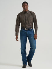 Camisa Vaquera Wrangler Cody Johnson Hombre 844