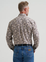 Camisa Vaquera Wrangler George Straight Hombre 159