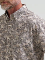 Camisa Vaquera Wrangler George Straight Hombre 159