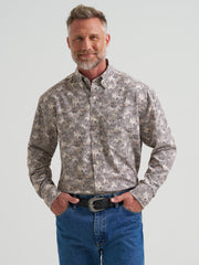 Camisa Vaquera Wrangler George Straight Hombre 159