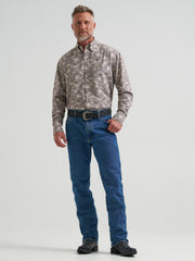 Camisa Vaquera Wrangler George Straight Hombre 159