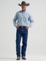 Camisa Vaquera Wrangler George Straight Hombre 160