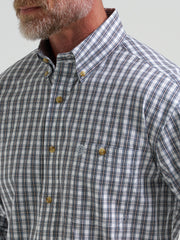 Camisa Vaquera Wrangler George Straight Hombre 161