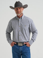 Camisa Vaquera Wrangler George Straight Hombre 161