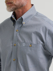 Camisa Vaquera Wrangler George Straight Hombre 162