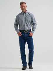 Camisa Vaquera Wrangler George Straight Hombre 162