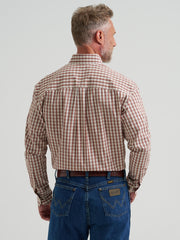 Camisa Vaquera Wrangler George Straight Hombre 163