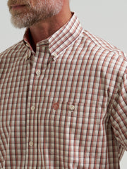 Camisa Vaquera Wrangler George Straight Hombre 163