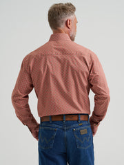 Camisa Vaquera Wrangler George Straight Hombre 164