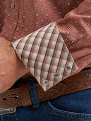 Camisa Vaquera Wrangler George Straight Hombre 164