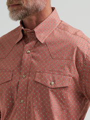 Camisa Vaquera Wrangler George Straight Hombre 164