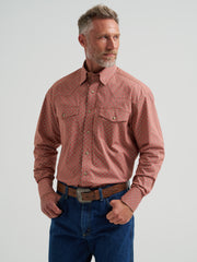 Camisa Vaquera Wrangler George Straight Hombre 164