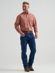 Camisa Vaquera Wrangler George Straight Hombre 164