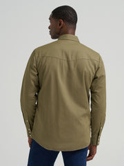 Camisa Vaquera Wrangler Slim Boot Hombre 245