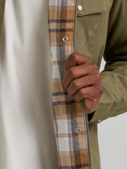 Camisa Vaquera Wrangler Slim Boot Hombre 245