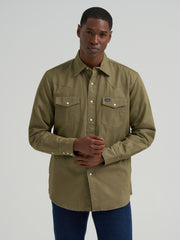 Camisa Vaquera Wrangler Slim Boot Hombre 245