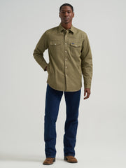Camisa Vaquera Wrangler Slim Boot Hombre 245