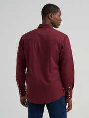 Camisa Vaquera Wrangler Slim Boot Hombre 246