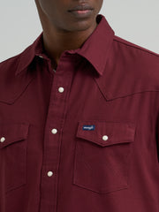 Camisa Vaquera Wrangler Slim Boot Hombre 246
