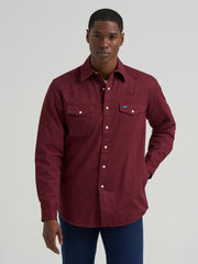 Camisa Vaquera Wrangler Slim Boot Hombre 246