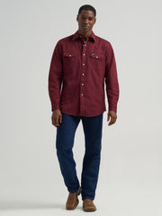 Camisa Vaquera Wrangler Slim Boot Hombre 246