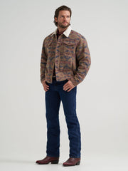 Chamarra Vaquera Wrangler Slim Boot Hombre 259