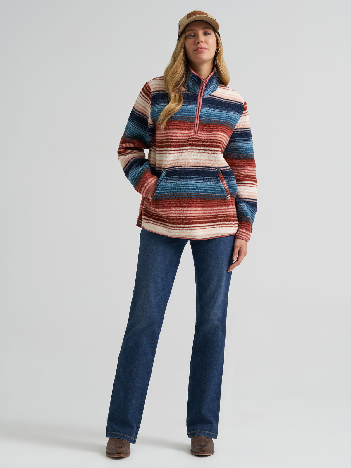 Chamarra Vaquera Wrangler Slim Boot Mujer 266