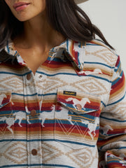 Chamarra Vaquera Wrangler Slim Boot Mujer 267