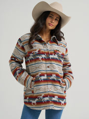 Chamarra Vaquera Wrangler Slim Boot Mujer 267