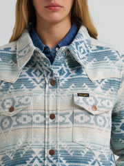 Chamarra Vaquera Wrangler Slim Boot Mujer 268