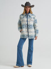 Chamarra Vaquera Wrangler Slim Boot Mujer 268