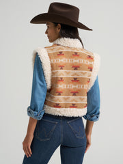 Chamarra Vaquera Wrangler Slim Boot Mujer 269