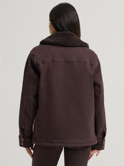 Chamarra Vaquera Wrangler Slim Boot Mujer 270