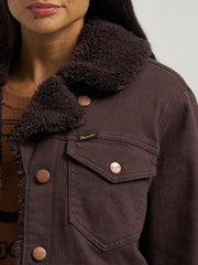 Chamarra Vaquera Wrangler Slim Boot Mujer 270