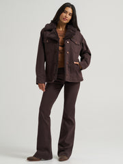 Chamarra Vaquera Wrangler Slim Boot Mujer 270