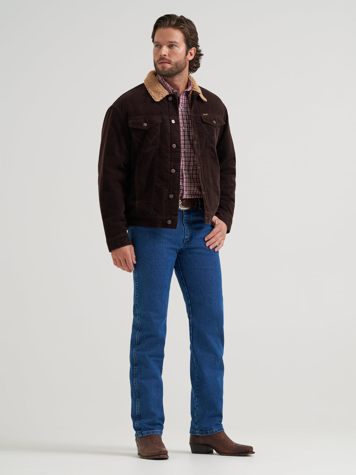 Chamarra Vaquera Wrangler Slim Boot Hombre 271