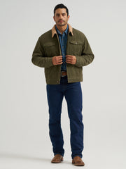 Chamarra Vaquera Wrangler Slim Boot Hombre 272