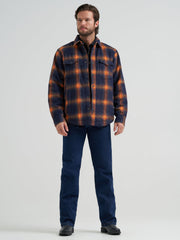 Chamarra Vaquera Wrangler Slim Boot Hombre 275