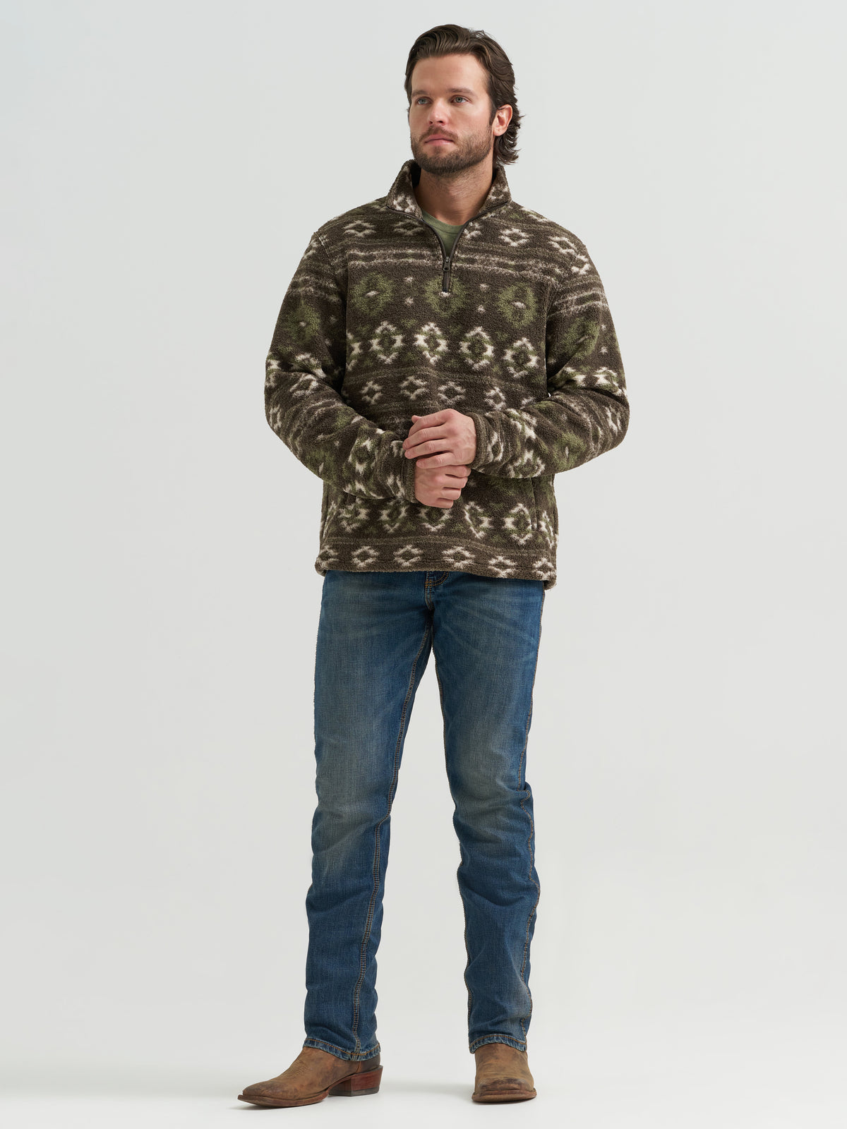 Chamarra Vaquera Wrangler Slim Boot Hombre 278