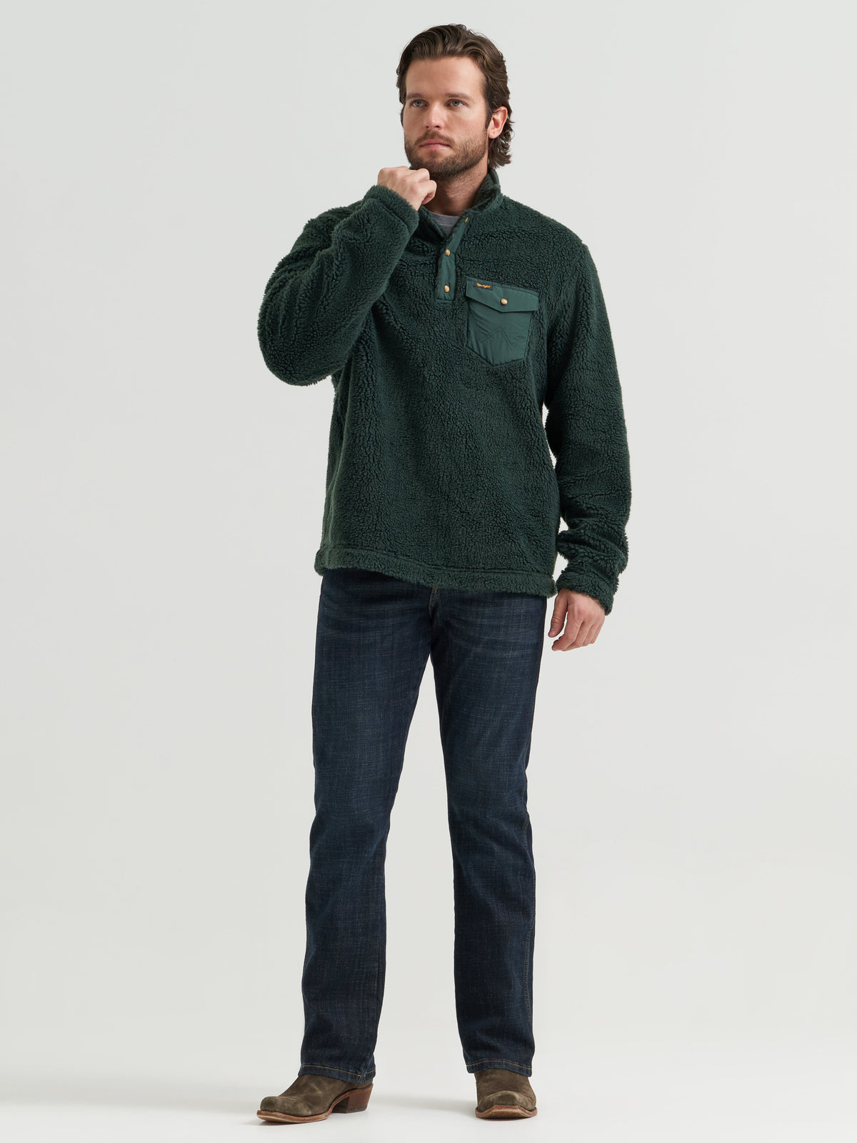 Chamarra Vaquera Wrangler Slim Boot Hombre 279