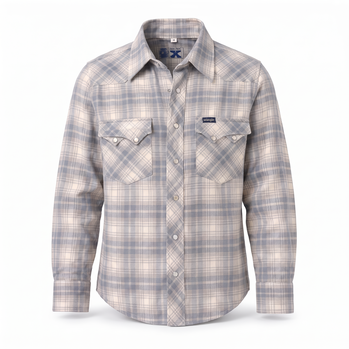 Camisa Vaquera Wrangler Slim Boot Niño 441