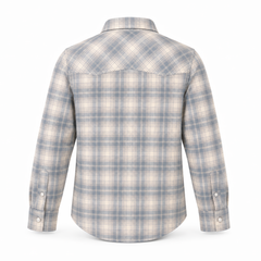 Camisa Vaquera Wrangler Slim Boot Niño 441