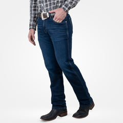 Jeans Vaquero Wrangler Slim Boot Hombre 347