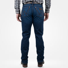 Jeans Vaquero Wrangler Slim Boot Hombre 347