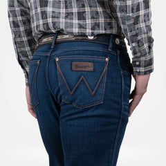 Jeans Vaquero Wrangler Slim Boot Hombre 347