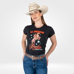 Playera Vaquera Wrangler Slim Fit Mujer 244