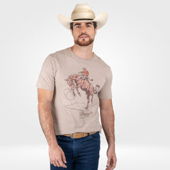 Playera Vaquera Wrangler Slim Fit Hombre 257
