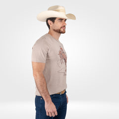 Playera Vaquera Wrangler Slim Fit Hombre 257