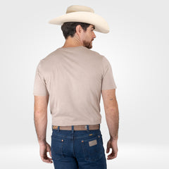 Playera Vaquera Wrangler Slim Fit Hombre 257