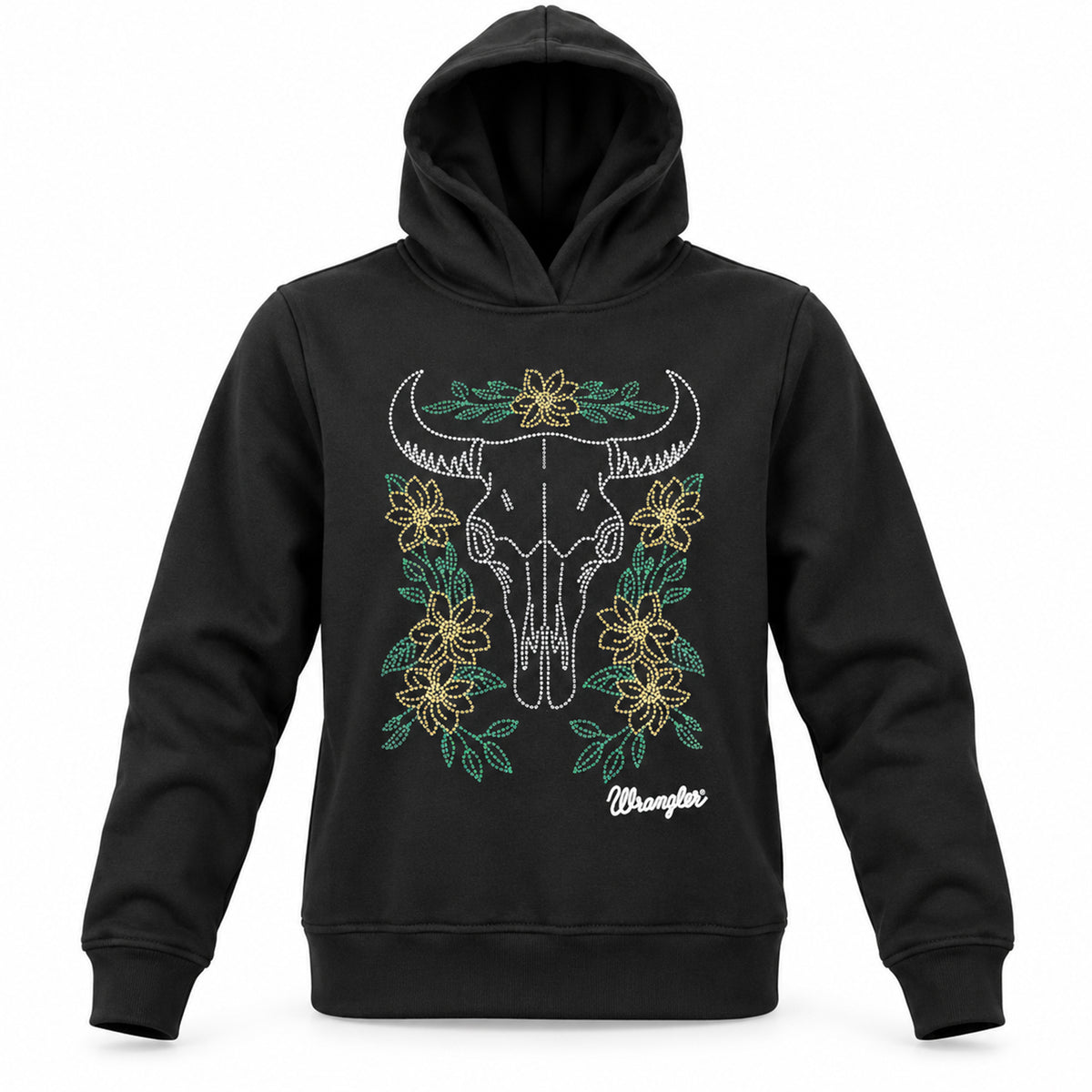 Sudadera Vaquera Wrangler Slim Fit Niña 272
